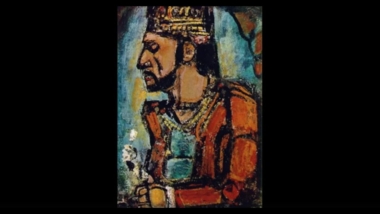 George Rouleau George Rouault Artist - YouTube