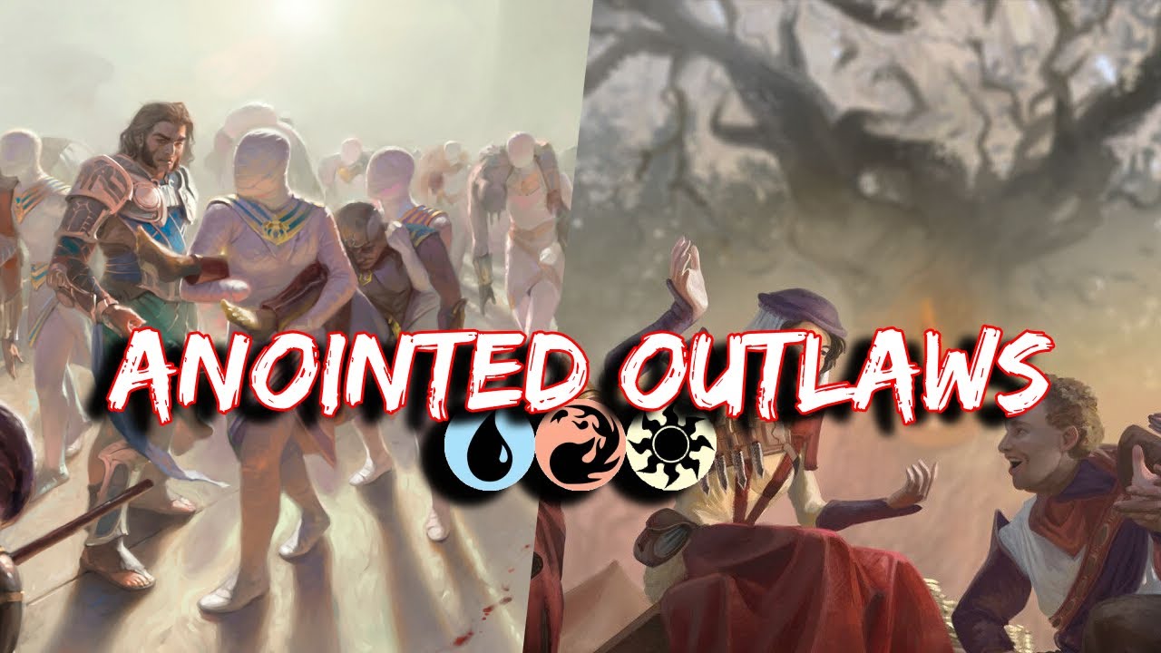 Anointed Outlaws - Jeskai Anointed Procession Tokens in Historic - Mtg Arena Deck Tech and Game Play