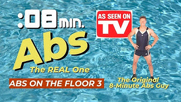 8 Minutes Abs | Abs On The Floor 3 | Jaime Brenkus