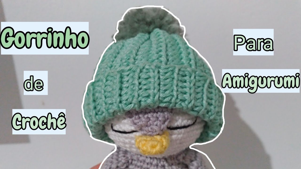 Gorro para amigurumi!