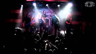 Leaves&#39; Eyes - Froya&#39;s Theme (live @ club *MIXTAPE 5* Sofia 27.10.2013)