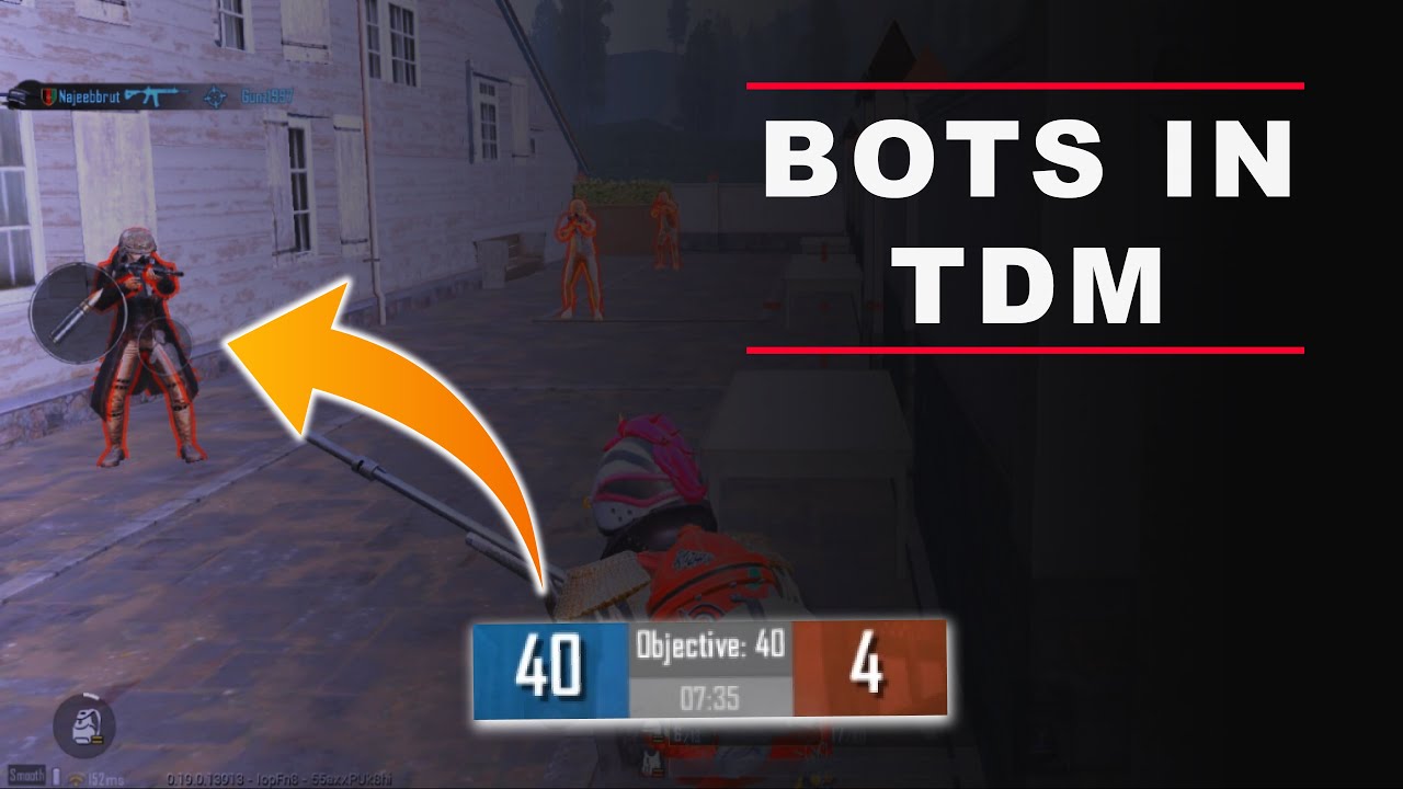 Bots in TDM | Magnum Pubg Mobile