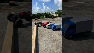 Who Wins the RC Power Bump Test?😲💪