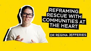 Reframing rescue with communities at the heart with Dr Regina Jefferies | One Big Idea
What would it take to rescue people from disasters without removing them from their homes? Community partnerships and a new mindset could hold the answer. Reframing rescue with communities at the heart with Dr Regina Jefferies | One Big Idea