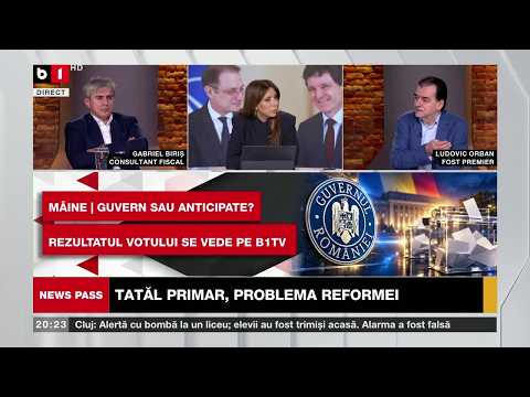 NEWS PASS. Orban: Eu nu aș fi votat Niculescu nici cu pistolul la tâmplă, e un guvern al sfidării