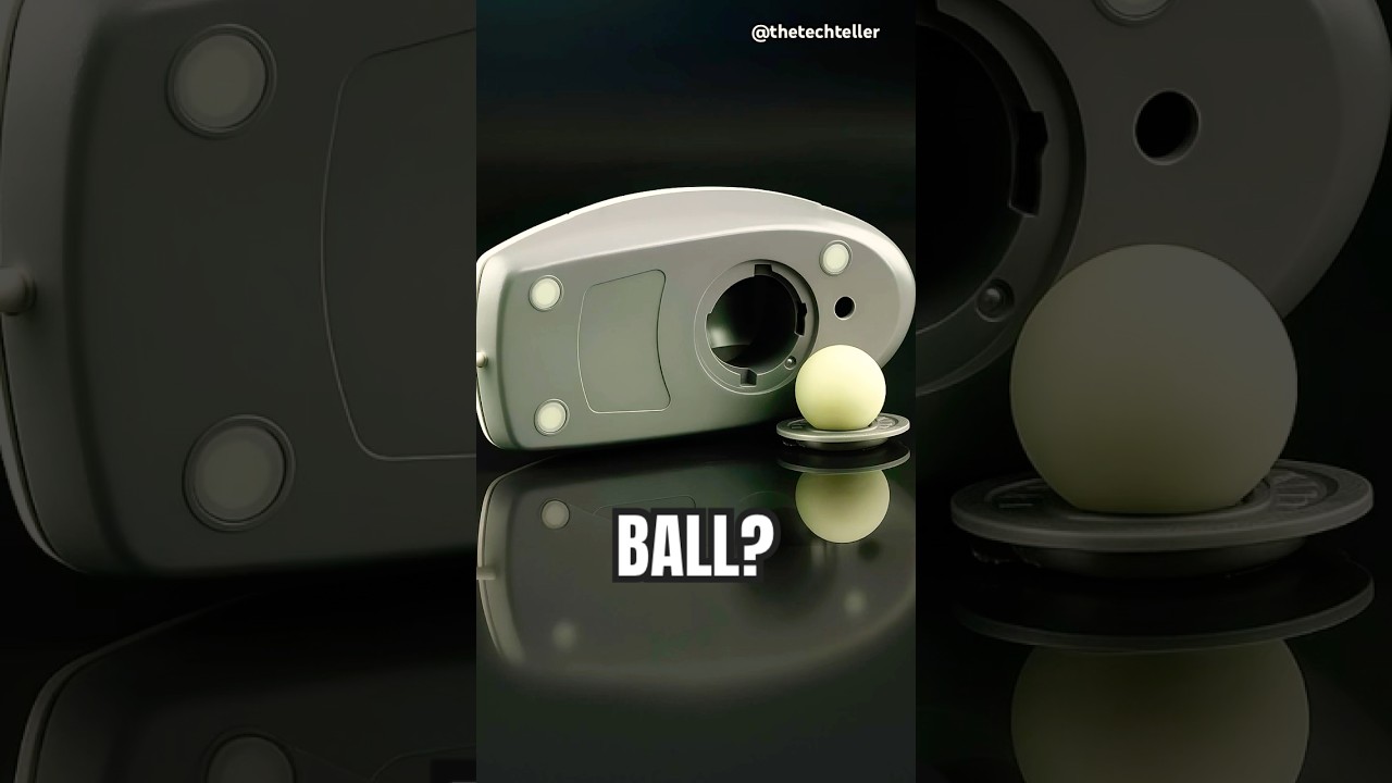 Why Old Mouse Had a Rubber Ball