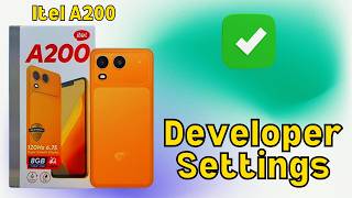 🛠️ Itel A200 Developer Settings – Unlock Hidden Features! 📱 screenshot 2