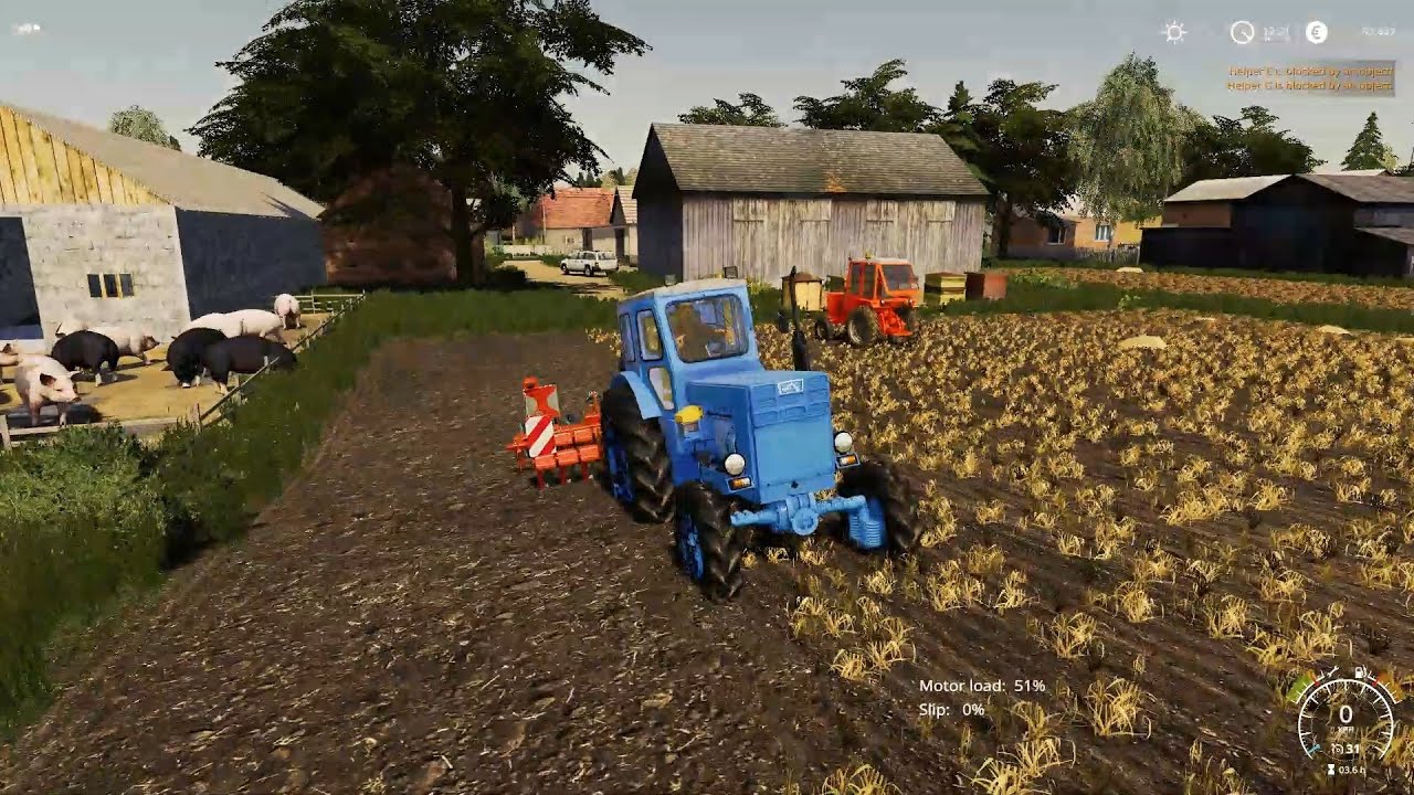FS19 Kolonia 1990 Timelapse #6 - New tractors!