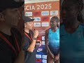 Grand Prix Brescia: QA intervista Gloria Hooper dopo l'ottimo 23.09 sui 200 #queenatletica