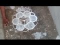 Beginners rangoli designskolam trending rangoli muggulu artist art easy simple padikolam