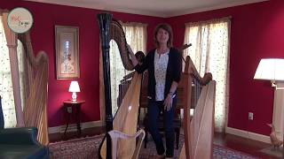 Discover the Lever Harp with HSO Principal harpist, Susan Knapp Thomas