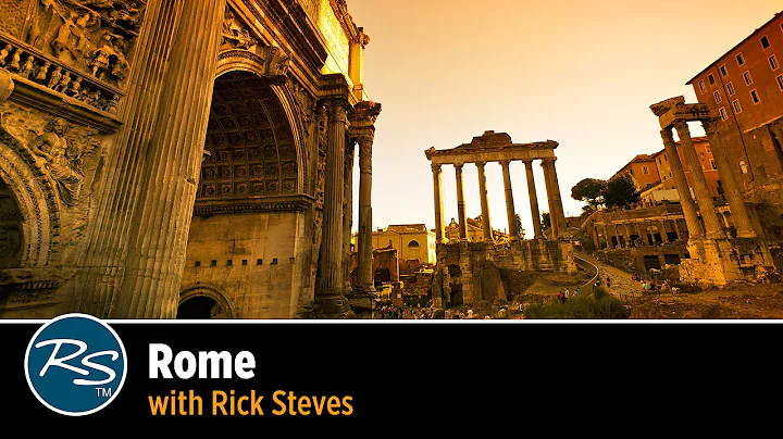 Italy: Rome  Rick Steves Travel Talks
