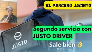 SEGUNDO SERVICIO CON JUSTO DRIVER ( sale bien) 👌🙏 screenshot 1