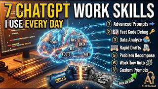7 ChatGPT Work Skills You Should Copy Immediately