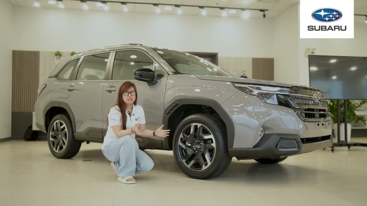 ✅ Giá lăn bánh Subaru Forester Bản Nhật bao nhiêu ? Đánh giá chi tiết từng chi tiết.