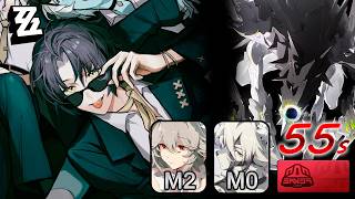 Harumasa M0R4 (Brimstone) - 55s Shiyu 4 Top Half (M0R0 Lycaon, M2R0 Rina) | ZZZ 2.7