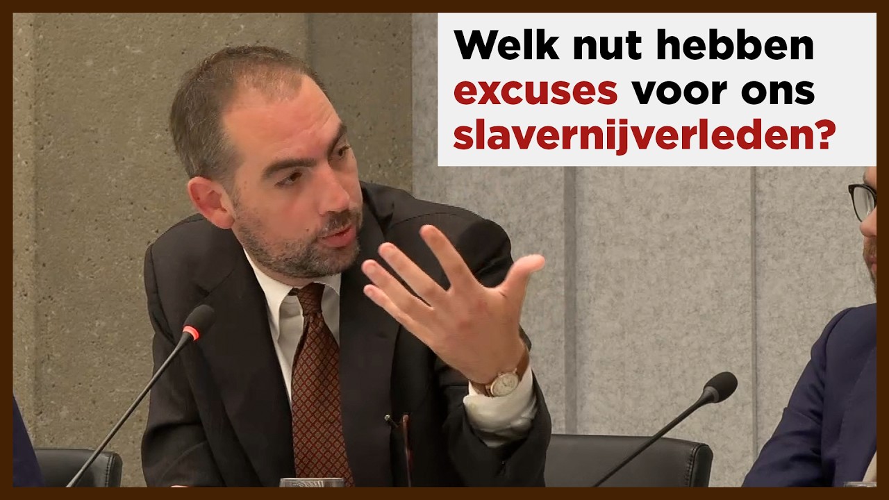 Links gelooft niet in nationale trots, maar wel in nationale boetedoening | Van Duijvenvoorde (FVD)