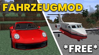 Die *BESTE* FAHRZEUGMOD in Minecraft screenshot 4