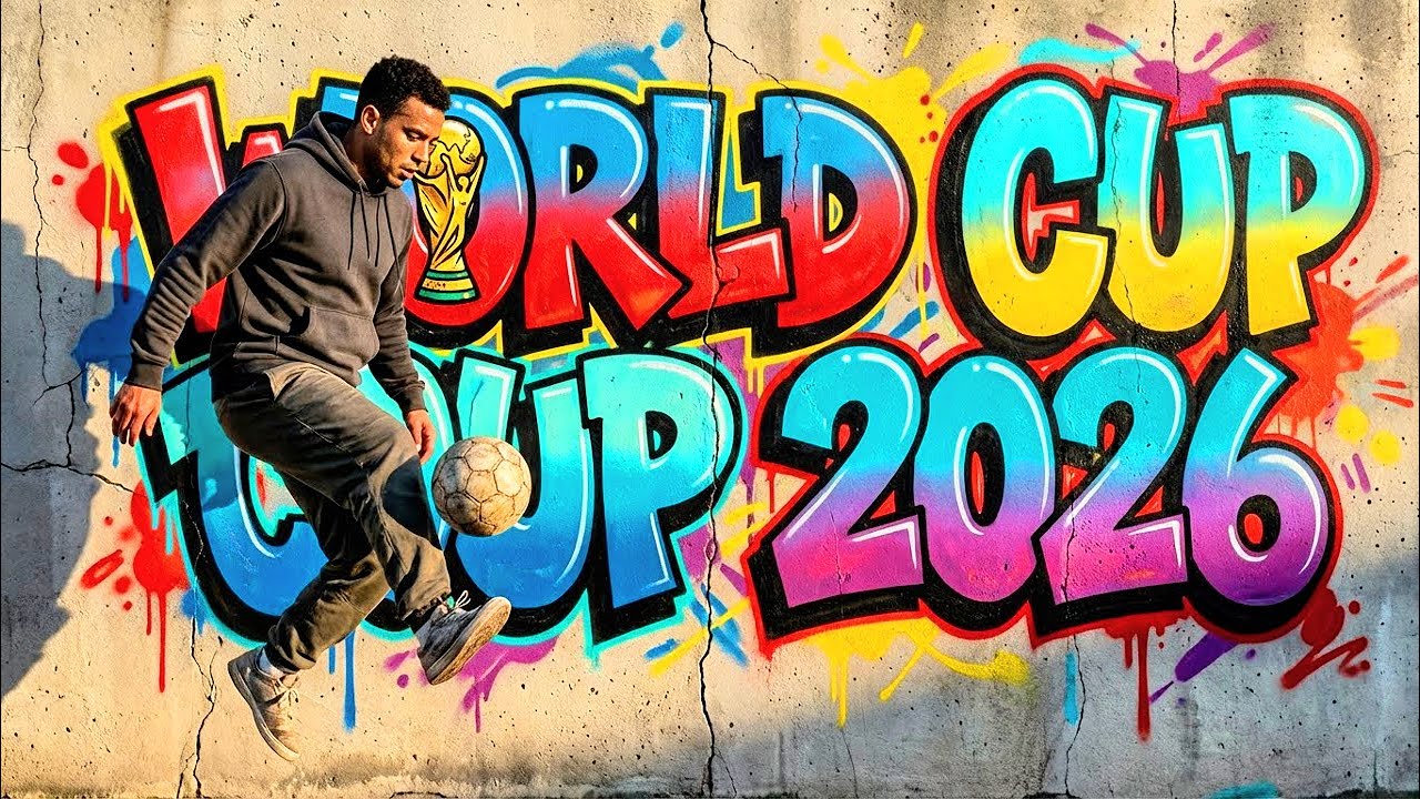 FIFA World Cup 2026 Anthem Official Song | One Kick, One Chance, One World Watching 🌍🔥⚽