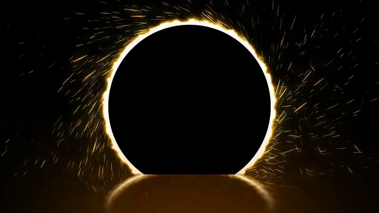 Black Screen Dr. Strange Portal Effects