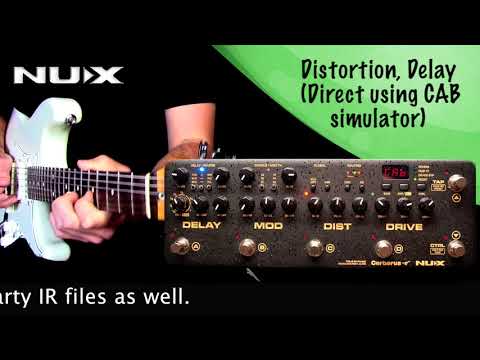 NUX Cerberus Guitar Multi Effects Pedal