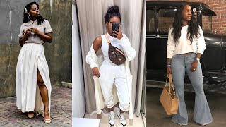 Easy Outfits for WINTER  SPRING Season | Black Fashion Lookbook and Inspiration 2023