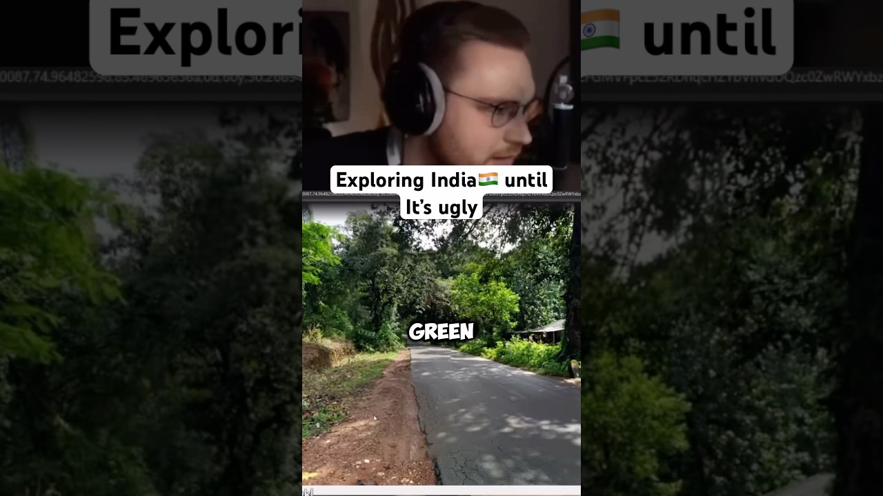 Exploring India🇮🇳 until it’s ugly😱 