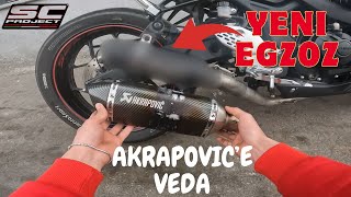 R25 Sc Project Egzoz Taktim R25 Küflü Headers Parlatma Akrapovic Mi̇ Sc Egzoz Mu ?