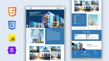How to Build a Responsive Real Estate Website with HTML, CSS & JavaScript | Step-by-Step Tutorial