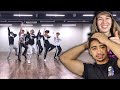 BTS 'Mic Drop' & 'Spring Day' Dance Practice Reaction (MIND BLOWN!)