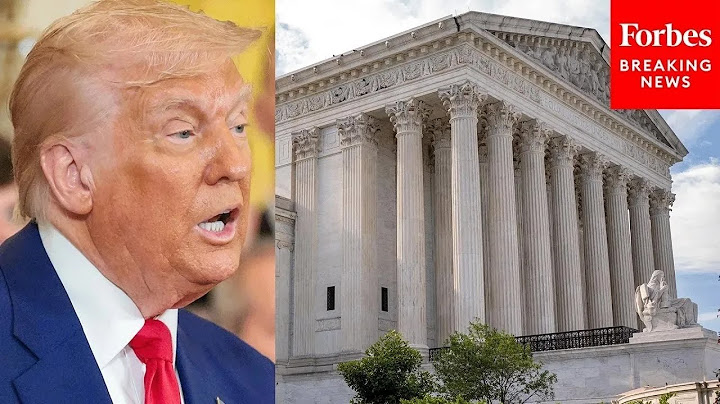 JUST IN: President Trump Responds To Supreme Court's 'Amazing' Decision On Nationwide Injunctions