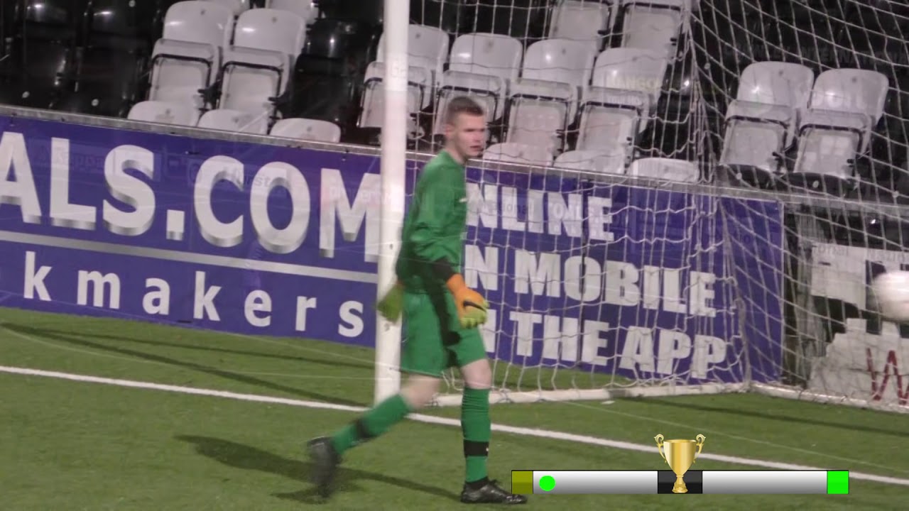 St James Swifts v Celtic Bhoys Downpatrick - Under 18s G Burrell Cup Final - 15th December 2017