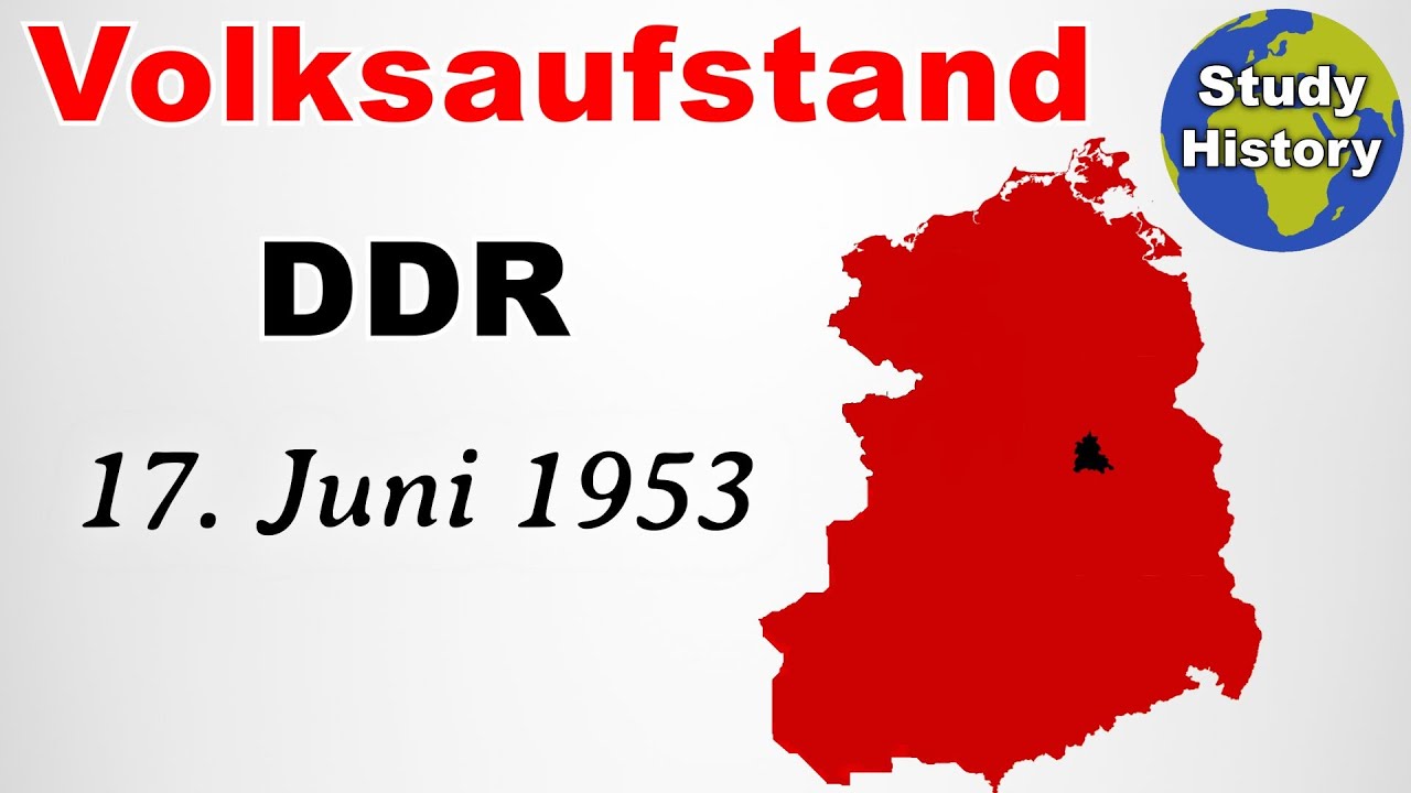 17.Juni 1953: Erinnerung an den DDR-Volksaufstand | BR24