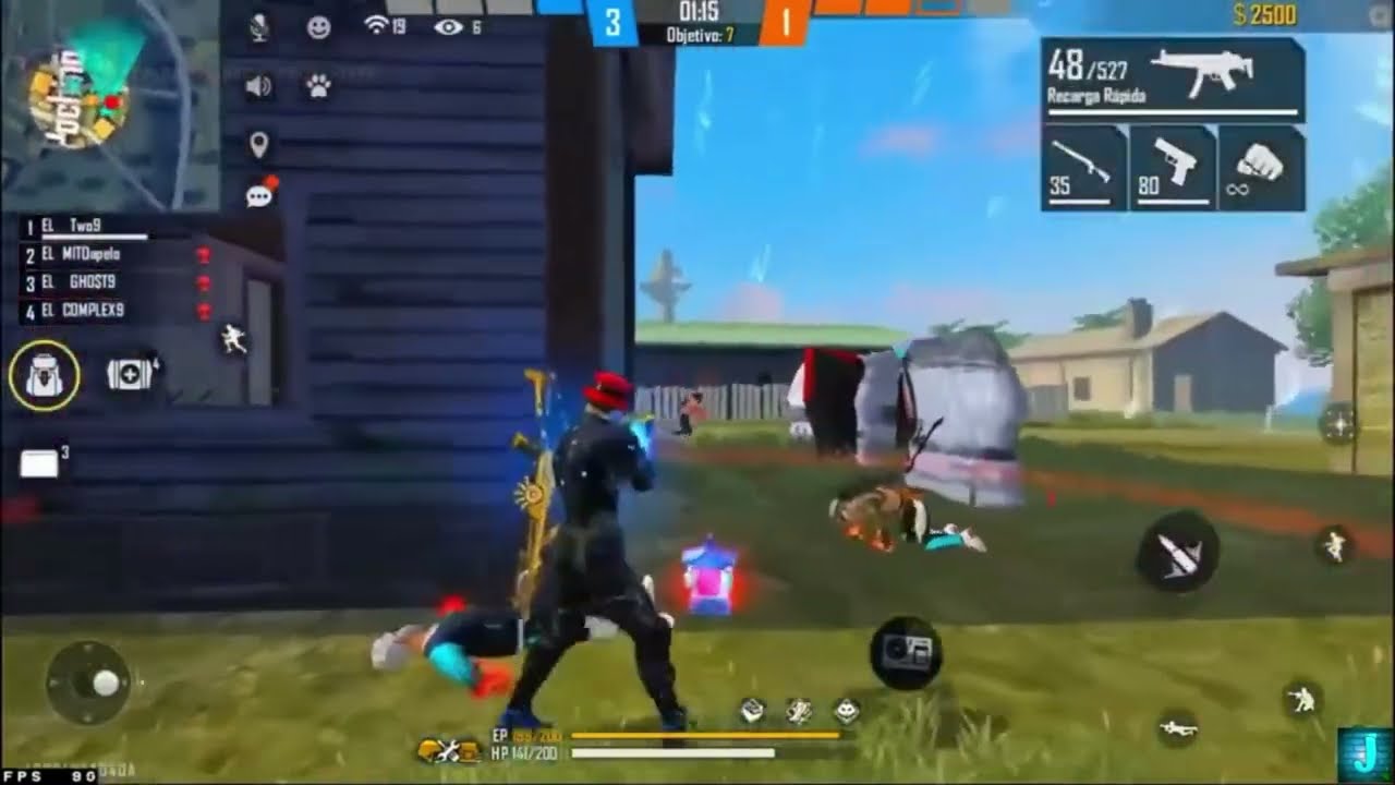 TWO9 LEVA OS 4 DO SQUAD INIMIGO😱 ISSO QUE É SENSI 🔥💥