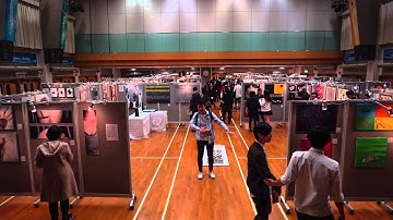 2016 IB Visual Arts Exhibition - Opening (Timelapse)