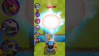 Clash Royale Evolve Cards Vs Pekka Evolution #clashroyale #shorts #gaming