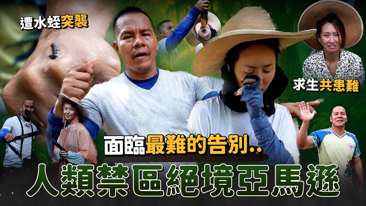 Maze｜絕望到羈絆😭 雨林極限求生共患難 見證友誼的淬煉 面臨最難的告別｜feat. WARX除臭襪