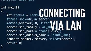 Multiplayer! Learn how to set up a simple LAN connectiusing C++ in Unreal Engine