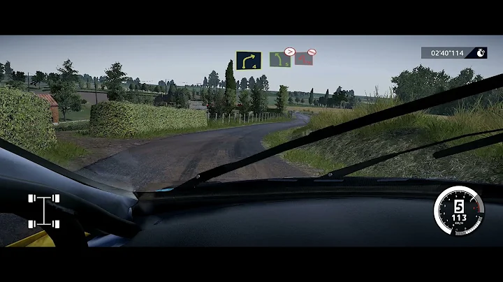 Gameplay NEW Ypres Rally Belgium - WRC 10 - Kemmelberg - Fiesta WRC