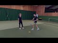 Hohe Bälle meistern | die richtige Beinarbeit | Tennis Mastery