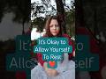 It's okay to be at peace. You are safe & loved. #youareenough #group7 #cptsd #G7 #rest