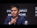 Manny Pacquiao promises fans REAL FIGHT against Barrios @PremierBoxingChampions