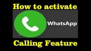 how to activate or enable  whatsapp voice calling feature screenshot 4