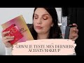 GRWM JE TESTE MES DERNIERS ACHATS MAKEUP - MARS 2021