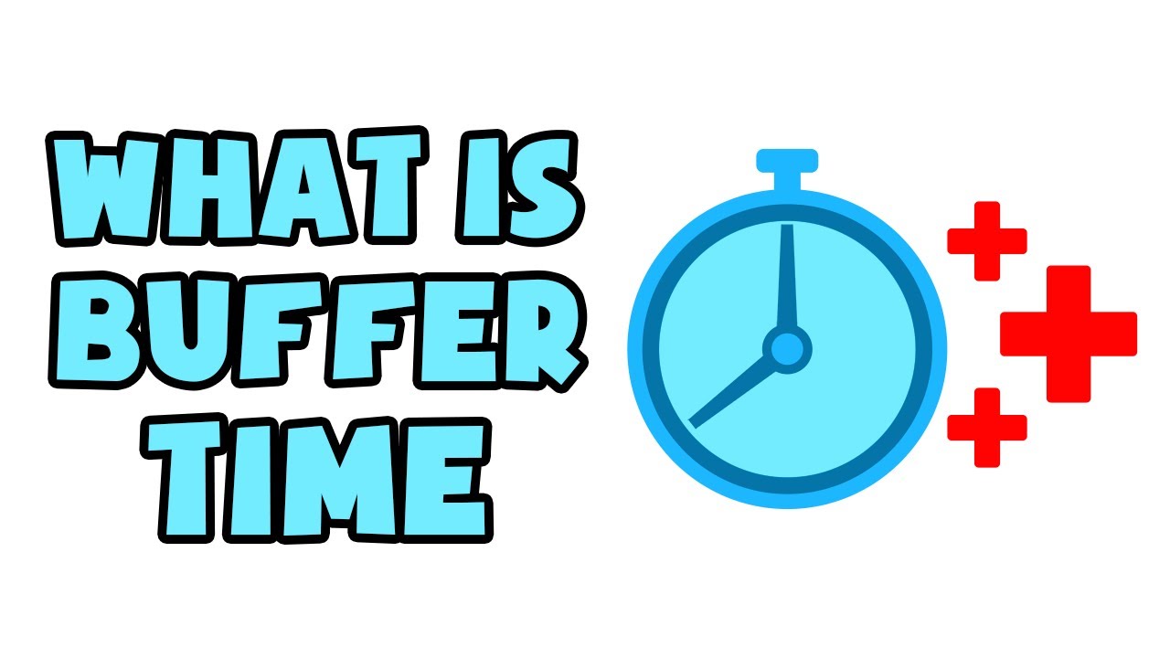 What is Buffer Time  Explained in 2 min 