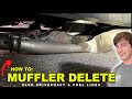 DRIVESHAFT DELETE!