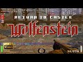Return To Castle Wolfenstein Multiplayer In 2021 - Gameplay (PC HD) [1080p60FPS]