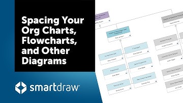Spacing Your Org Charts, Flowcharts, and Other Diagrams