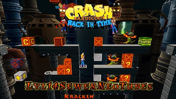 Crash Bandicoot - Back In Time Fan Game: Custom Level: Sewer Neo Tubes By Kracken