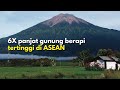 6 Kali Panjat Gunung Berapi Paling Tinggi Di Indonesia (Mt Kerinci)